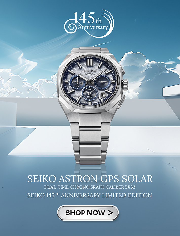 Banner_Seiko Astron GPS Solar Dual-Time Chronograph Caliber 5X63