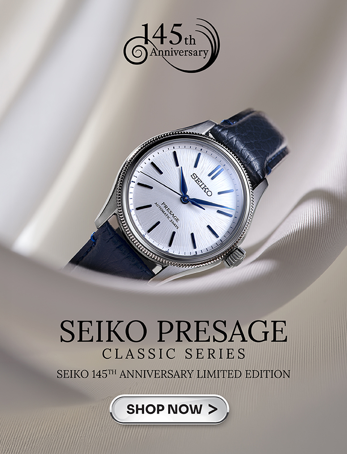 Banner_Seiko Presage Classic Series Seiko 145th