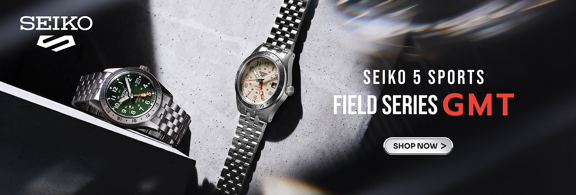 Banner_SEIKO 5 SPORTS FIELD SERIES GMT