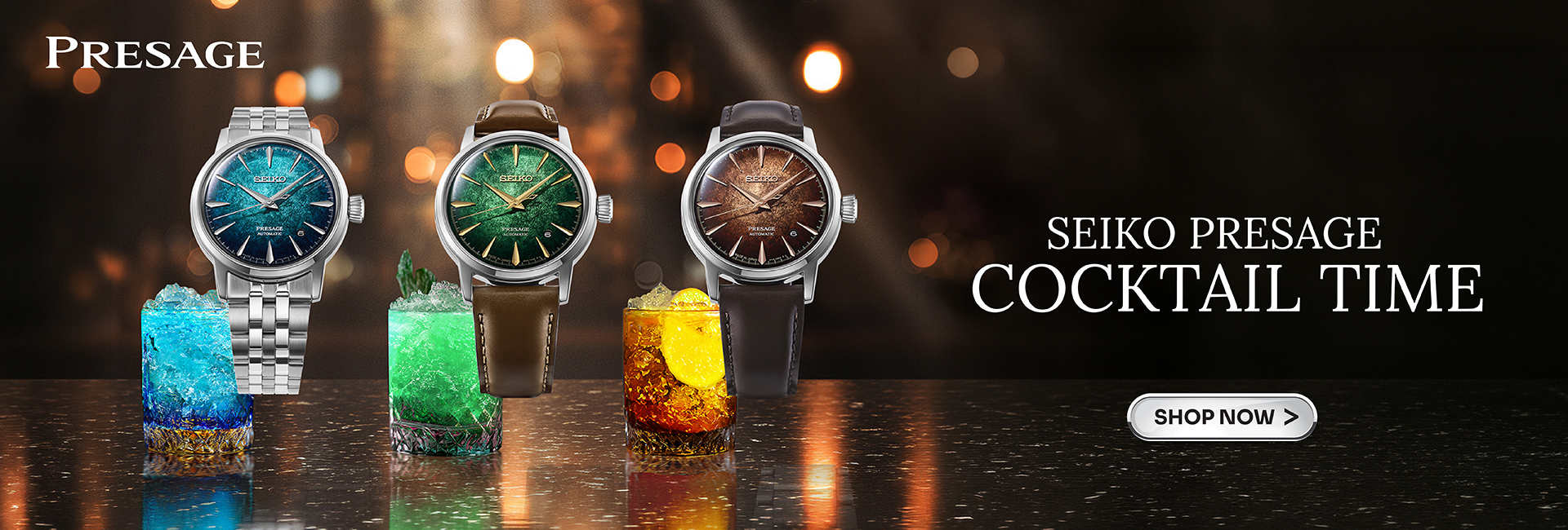 Banner_SEIKO PRESAGE  COCKTAIL TIME