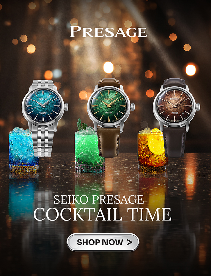 Banner_SEIKO PRESAGE  COCKTAIL TIME